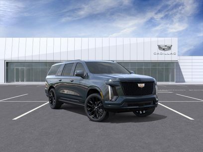 New 2026 Cadillac Escalade ESV Sport w/ LPO, ONYX Package