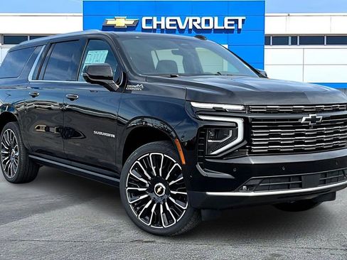 New 2026 Chevrolet Suburban High Country image 1