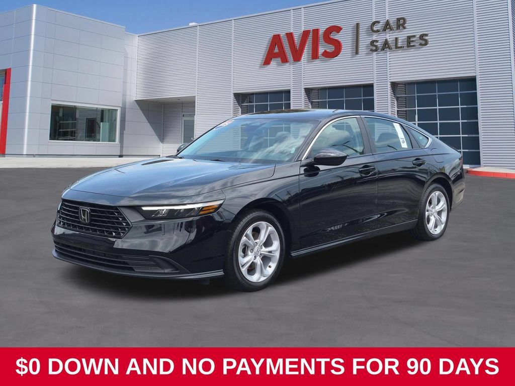 Used 2025 Honda Accord LX image 1