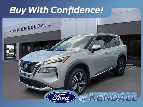 Used 2023 Nissan Rogue Platinum w/ Platinum Premium Package image 1