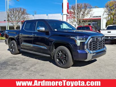 New 2026 Toyota Tundra 1794 Edition