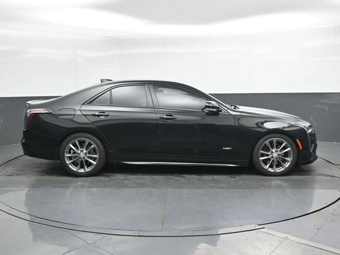 Used 2023 Cadillac CT4 V w/ Navigation Package RWD image 3