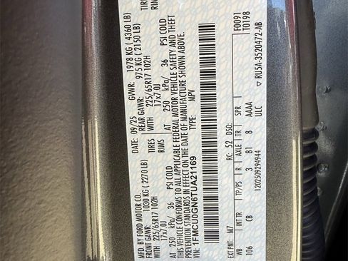 New 2026 Ford Escape Active image 45