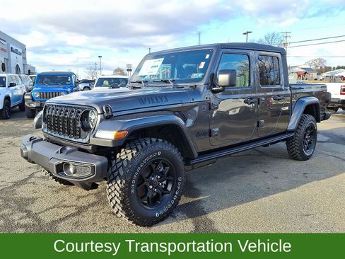 New 2026 Jeep Gladiator Mojave AWD/4WD image 2