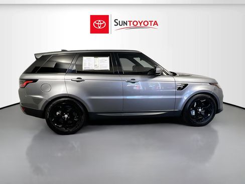 Used 2022 Land Rover Range Rover Sport SE AWD/4WD image 2