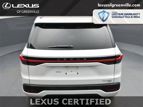Used 2025 Lexus TX 350 AWD image 21