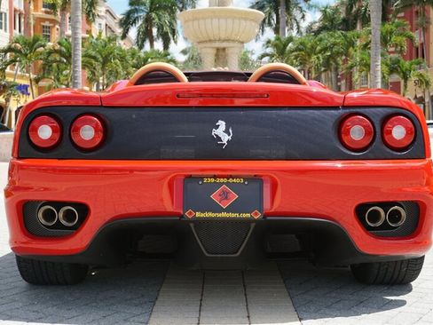 Used 2004 Ferrari 360 Spider RWD image 38