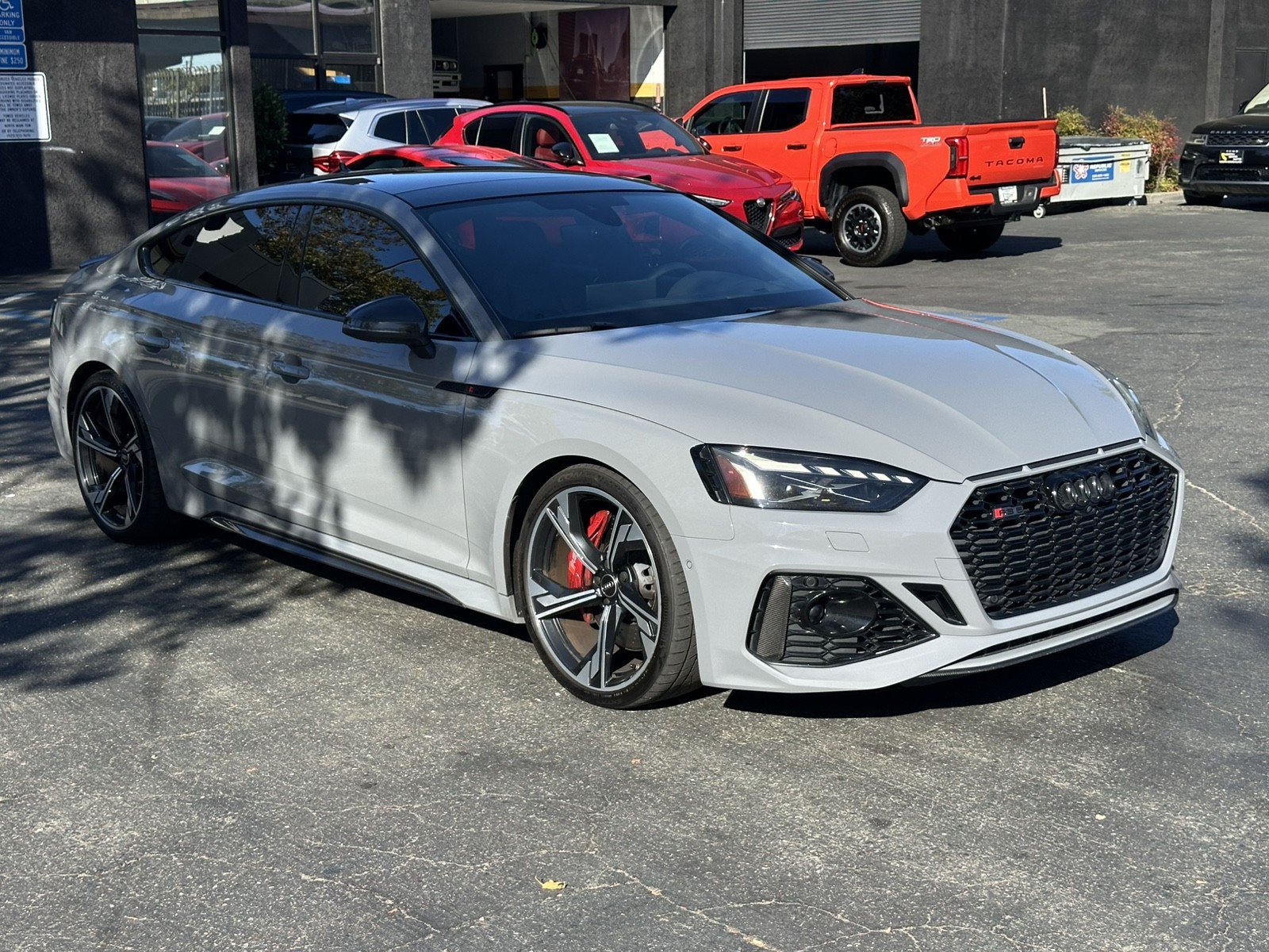 Used 2021 Audi RS 5 Sportback w/ Black Optic Carbon Package AWD/4WD image 7