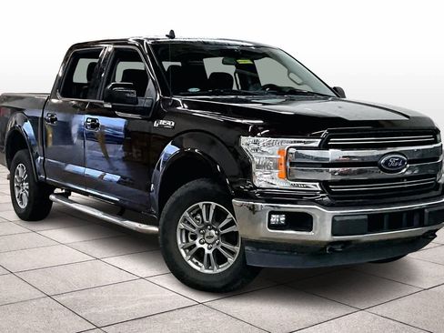 Used 2020 Ford F150 Lariat w/ FX4 Off-Road Package image 2