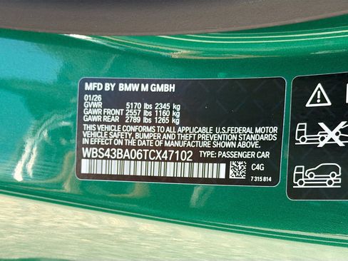 New 2026 BMW M4 xDrive Competition w/ Executive Package image 39