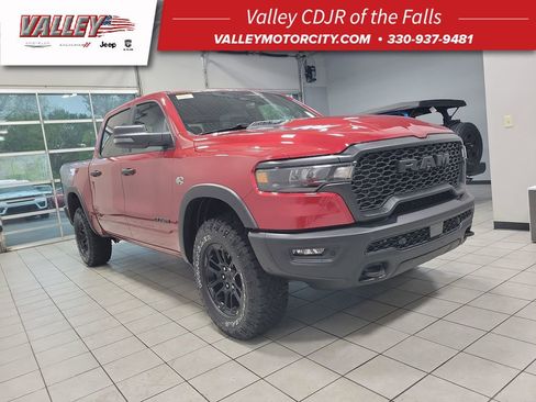 New 2026 RAM 1500 Rebel w/ Rebel Level 1 Equipment Group AWD/4WD image 1