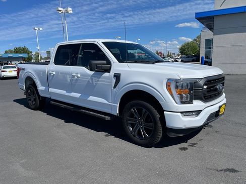 Used 2022 Ford F150 XLT w/ Equipment Group 302A High AWD/4WD image 7