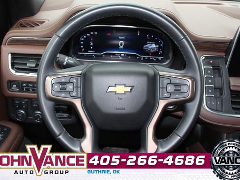 Used 2023 Chevrolet Tahoe High Country image 35