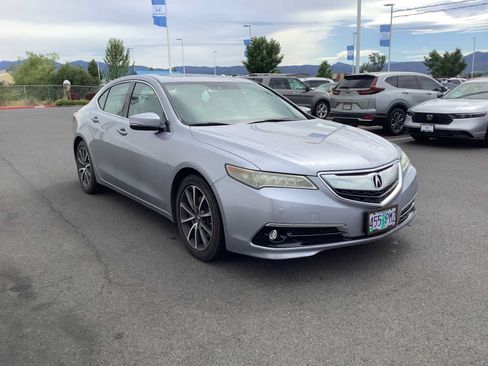 Used 2015 Acura TLX V6 w/ Advance Package FWD image 8