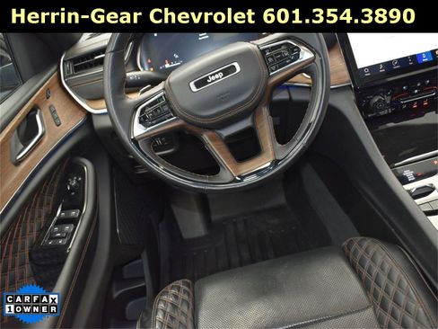 Used 2021 Jeep Grand Cherokee L Summit w/ Advanced Protech Group IV image 34