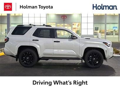 New 2025 Toyota 4Runner 4WD