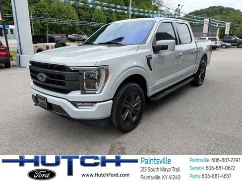 Used 2023 Ford F150 Lariat w/ Equipment Group 502A High AWD/4WD image 8