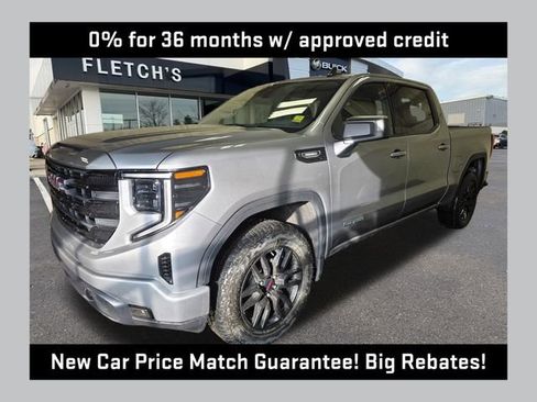 New 2026 GMC Sierra 1500 Elevation image 1