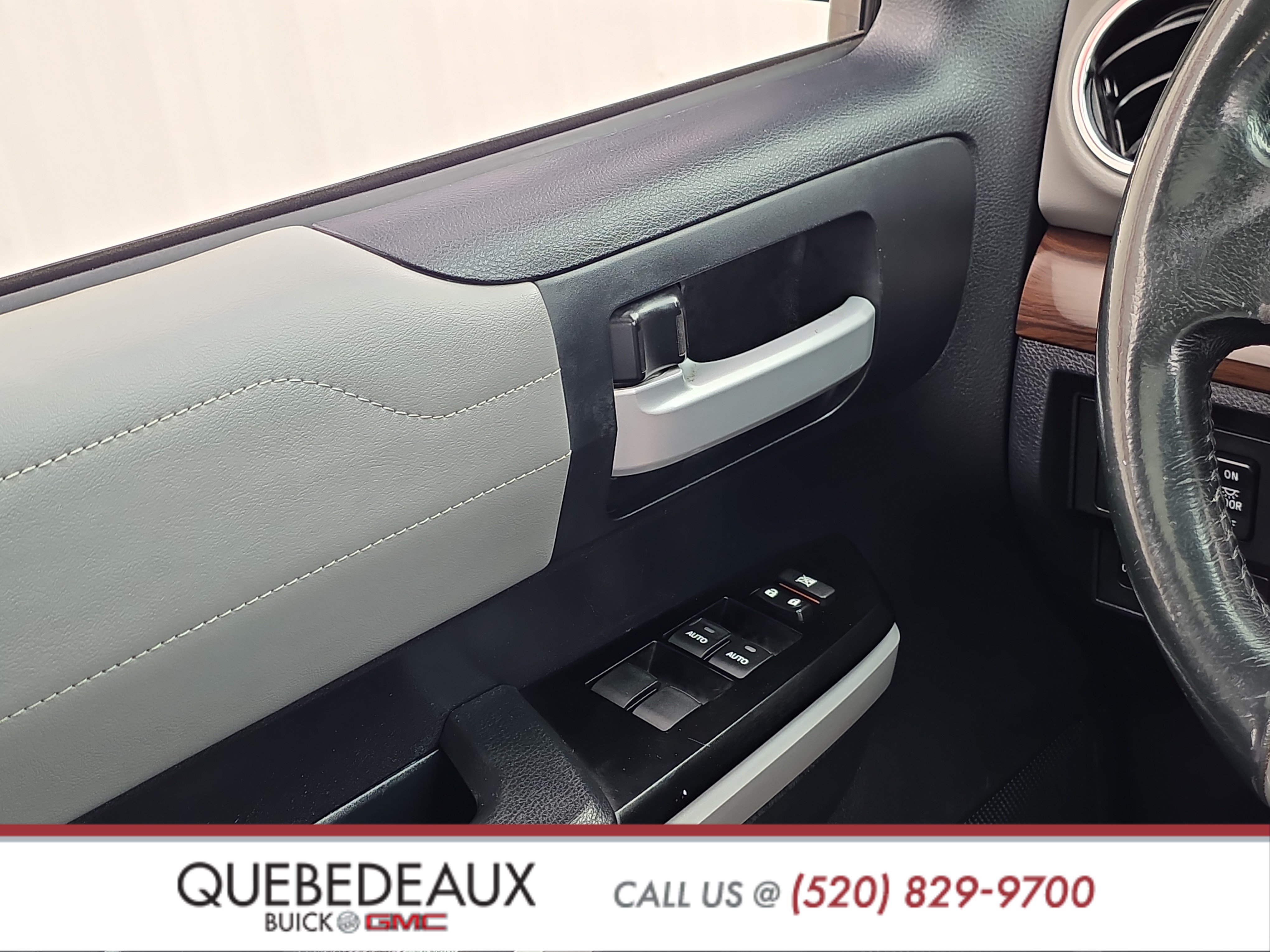 Used 2018 Toyota Tundra Limited w/ Limited Premium Package AWD/4WD image 26