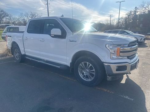 Used 2018 Ford F150 Lariat AWD/4WD image 9