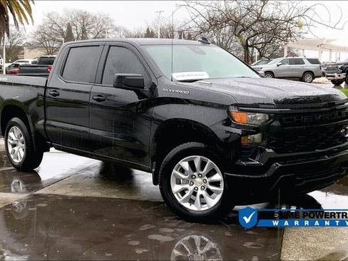 New 2026 Chevrolet Silverado 1500 Custom image 2