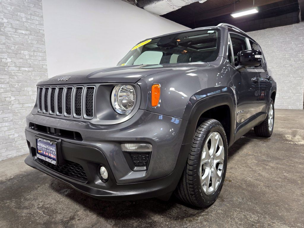 Used 2023 Jeep Renegade Limited w/ Sun/Sound Group AWD/4WD image 5
