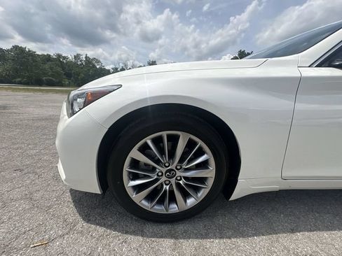Used 2023 INFINITI Q50 Luxe w/ Cargo Package AWD/4WD image 18