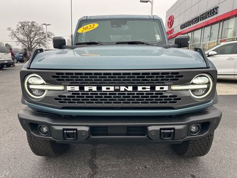 Used 2022 Ford Bronco Badlands w/ Sasquatch Package image 8