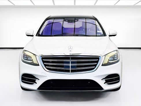 Used 2019 Mercedes-Benz S 450 Sedan image 2
