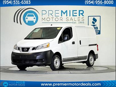 Used 2015 Nissan NV200 S w/ Back Door Glass Package