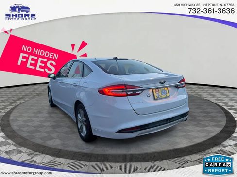 Used 2018 Ford Fusion SE image 5