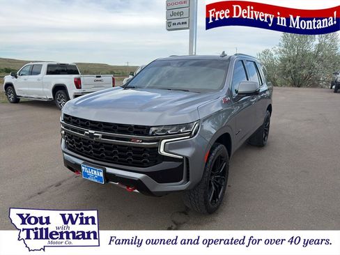 Used 2021 Chevrolet Tahoe Z71 w/ Z71 Signature Package AWD/4WD image 1