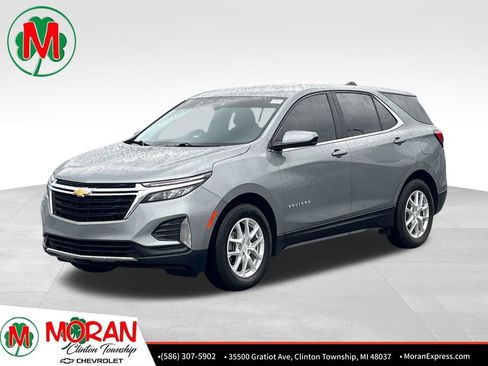 Certified 2024 Chevrolet Equinox LT image 1