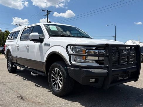Used 2019 Ford F150 Lariat w/ Equipment Group 501A Mid AWD/4WD image 4