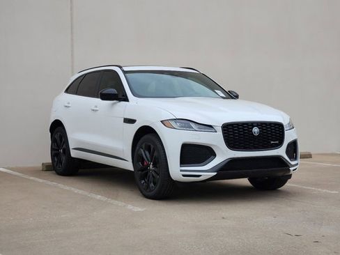 Used 2025 Jaguar F-PACE R-Dynamic S AWD/4WD image 2