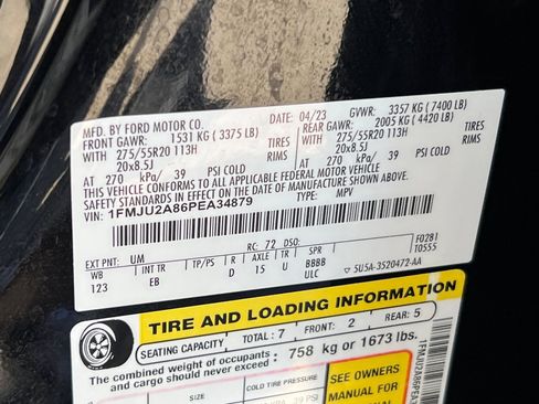 Used 2023 Ford Expedition Limited image 52