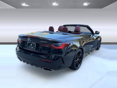 Used 2024 BMW M440i Convertible w/ Premium Package RWD image 9