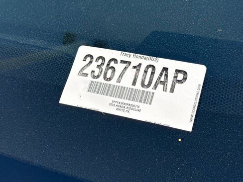 Used 2023 Honda Ridgeline Black Edition image 3