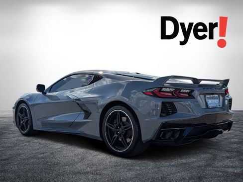 Certified 2024 Chevrolet Corvette Stingray Preferred Cpe w/ Z51 Performance Package RWD image 6