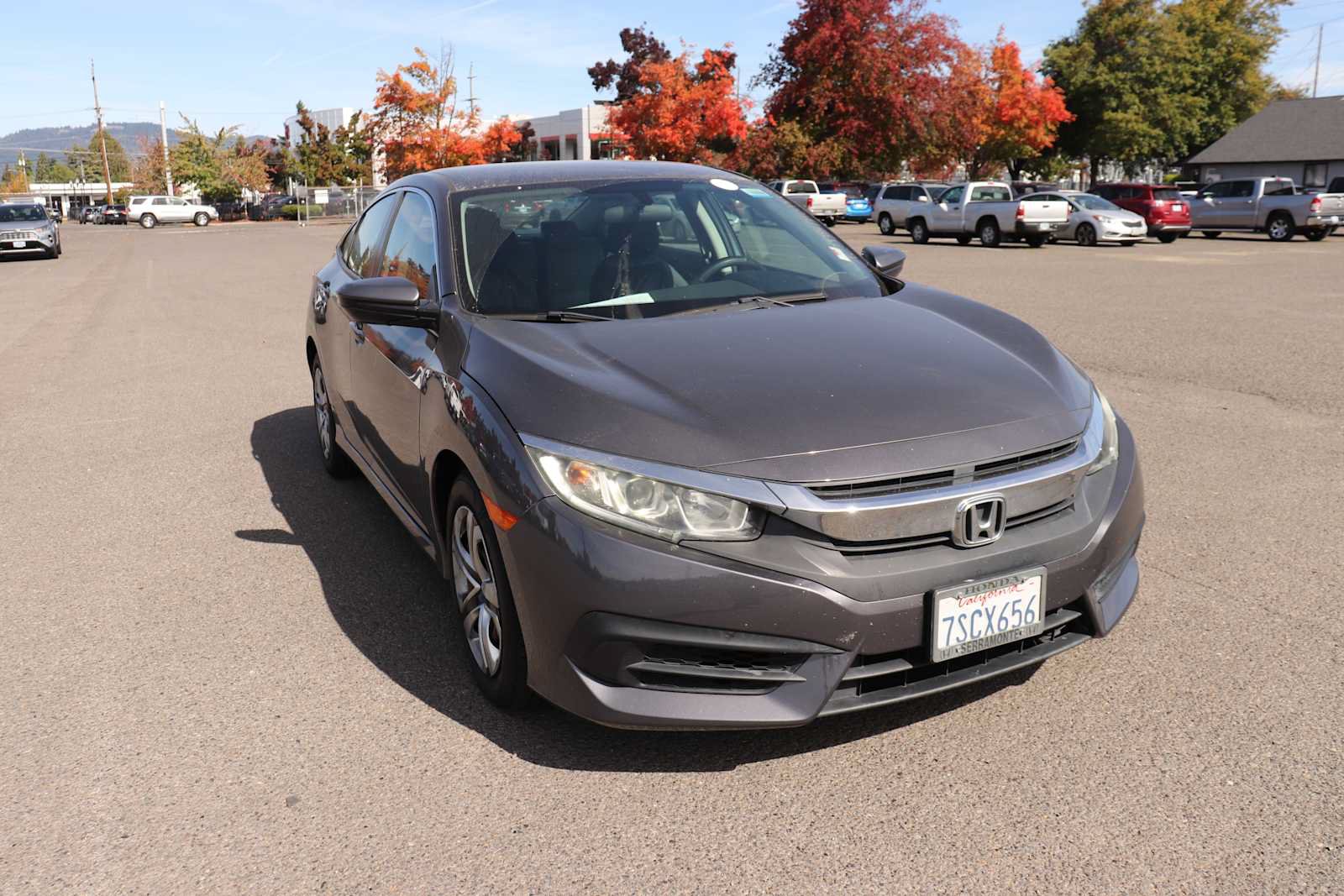Used 2016 Honda Civic LX image 3