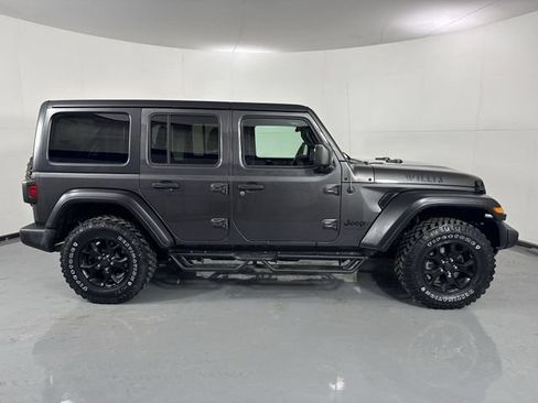 Used 2020 Jeep Wrangler Unlimited Sport AWD/4WD image 36