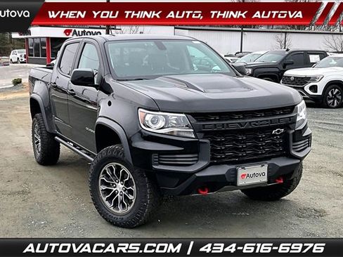 Used 2022 Chevrolet Colorado ZR2 image 1