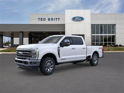 New 2025 Ford F350 King Ranch w/ Chrome Package image 2