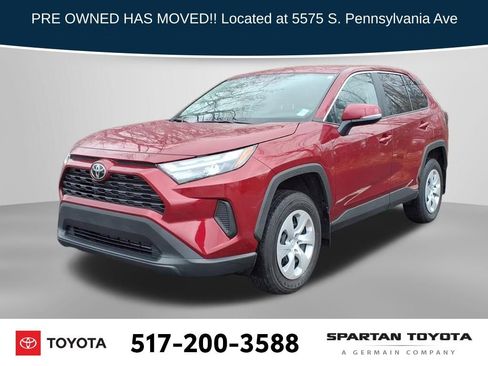 Used 2023 Toyota RAV4 LE image 1