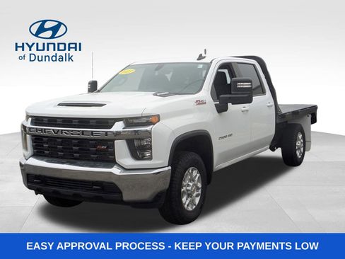 Used 2023 Chevrolet Silverado 2500 LT image 1