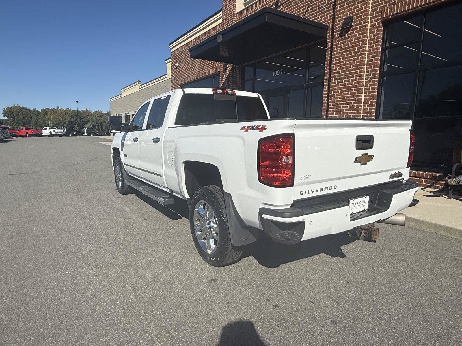 Used 2017 Chevrolet Silverado 2500 High Country w/ Duramax Plus Package AWD/4WD image 39