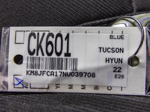 Used 2022 Hyundai Tucson SEL AWD/4WD image 54