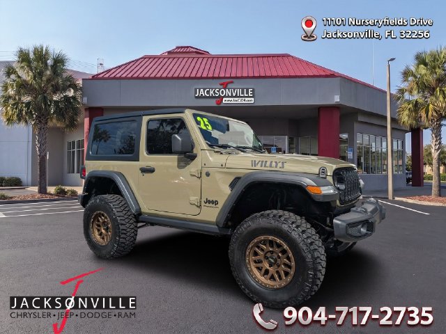Used 2025 Jeep Wrangler Sport AWD/4WD 360° Tour