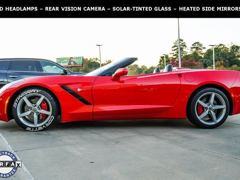Used 2014 Chevrolet Corvette Stingray Convertible image 2