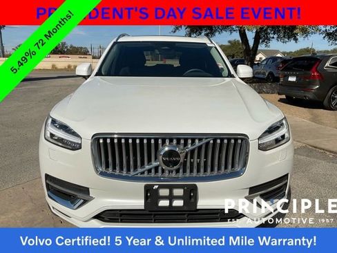 Certified 2024 Volvo XC90 T8 Plus image 5